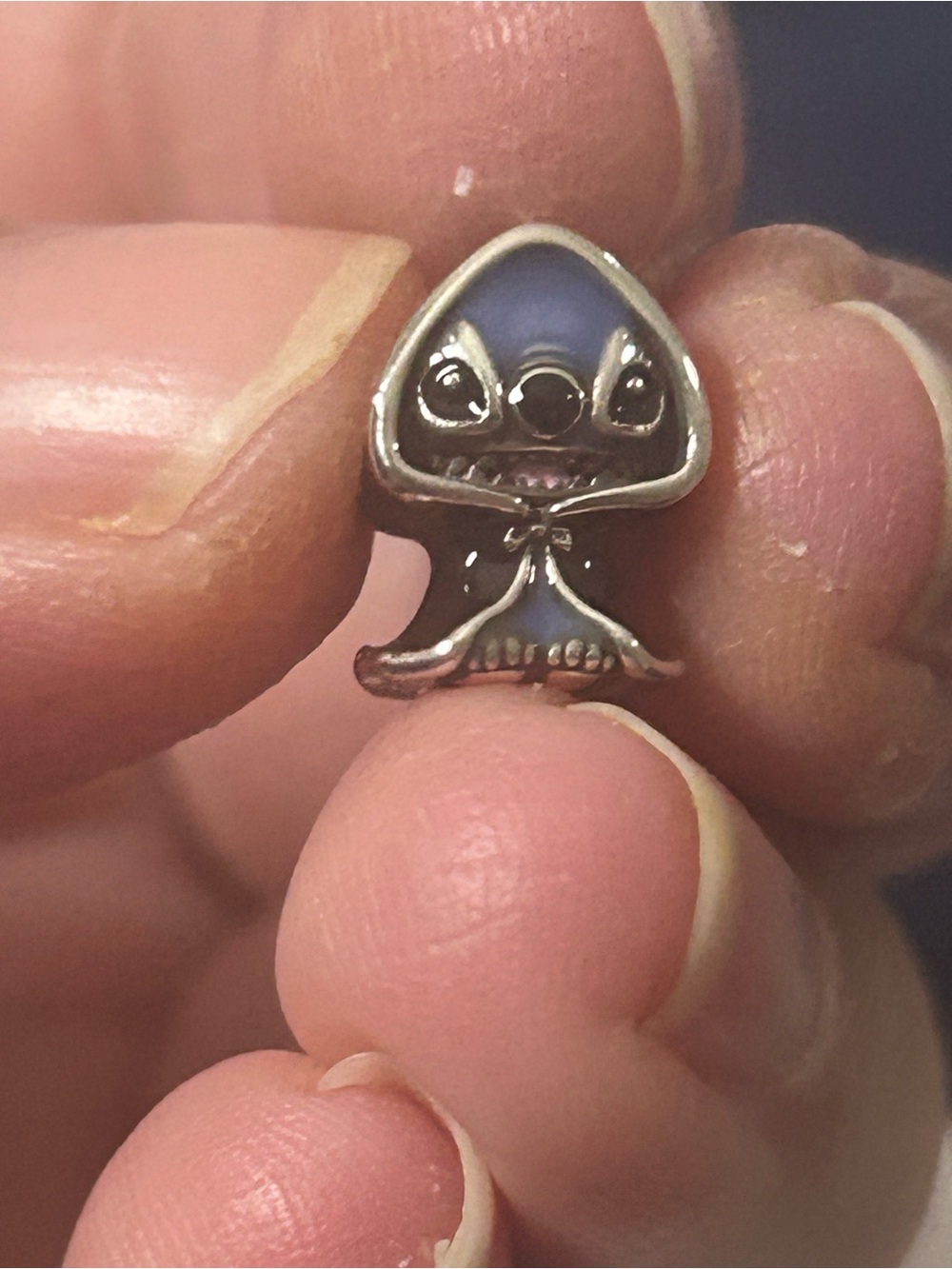 pandora Charm Stitch con Capucha